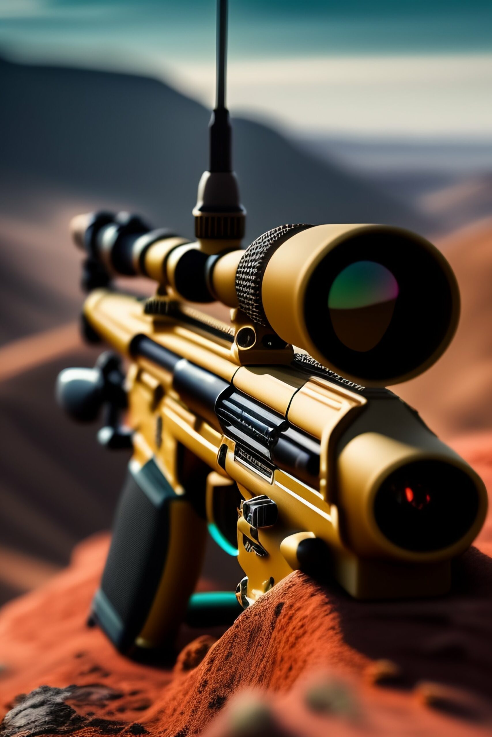 The Tactical Life How Optics Guns are Revolutionizing the Shooting Industry