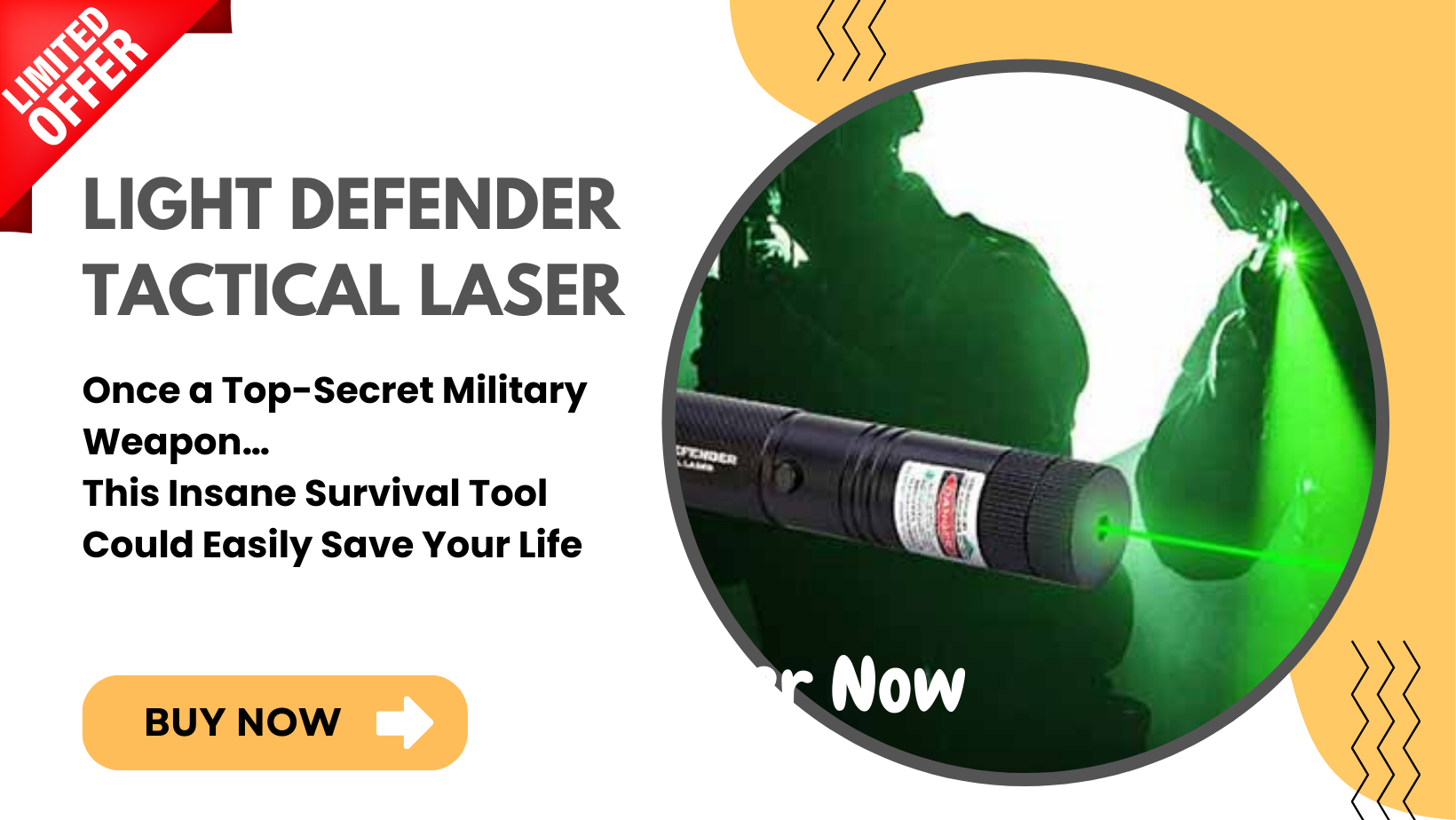 Light Defender Tactical Laser